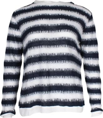 Dior Maglione a righe - Blu