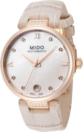 Mido Baroncelli II Womens Watch