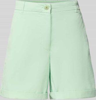 Tommy Hilfiger Relaxed Fit Chinoshorts aus Baumwoll-Mix in Mint, Größe 34