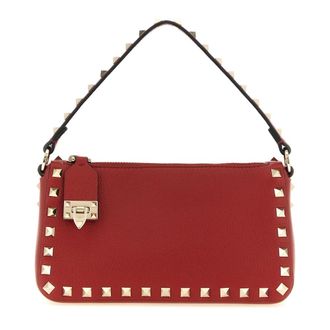 Valentino Garavani Dames, Tassen, Rood, Maat: ONE Size Leer