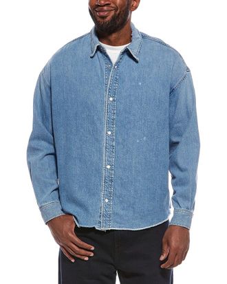 Frame Denim Frame Denim Relaxed Denim Shirt