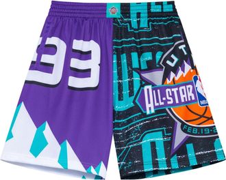 Mitchell & Ness x NBA Jumbotron 3.0 Shorts All-Star 1993 PSHR4984-ASG93PPPMTWH