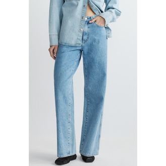 DL1961 Kaylen Soft Curve SculptSystem High Rise Jeans in Blue Sky at Nordstrom, Size 32