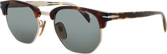 David Beckham Sunglasses Green