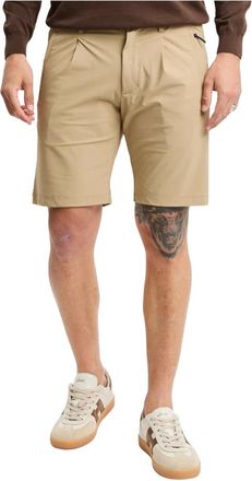 People of Shibuya Brak Pm 950 Bermuda Shorts - Heren - Korte Broeken - Beige - L - Korte Broeken