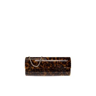 Jimmy Choo London Clutches, female, Brown, Size: ONE SIZE Sweetie Clutch