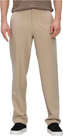 Matinique Heren, Broeken, Beige, Maat: W31 L34