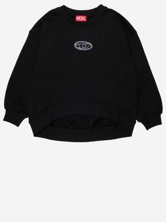 Diesel Embroidered Logo Sweatshirt - Black