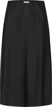 Saint Tropez Lodisa SZ Rok - Dames - Midirokken - Zwart - XL - Rokken