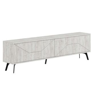Decortie Mueble Tv Dune 180 Cm Blanco