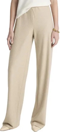 Vince High Waist Wool-Blend Bias Pant