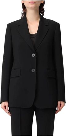 Max Mara Mujer, Chaquetas, Negro, Talla: XS