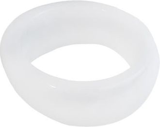 Panacea Resin Bangle in White at Nordstrom