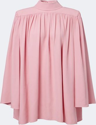 Valentino Top de Cady Couture drapeado