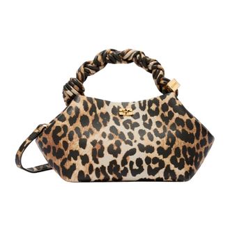 Ganni Handbags, female, Multicolor, Size: ONE SIZE Bou Small Handbag