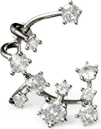 Panconesi Accessoires, Dames, Grijs, ONE Size, Earrings