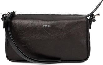 Fendi Vanity Bag - Dames - Tassen - Bruin - Maat: ONE Size Leer