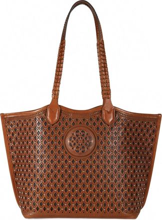 Brighton Womens Riva Tote Bag In Russet