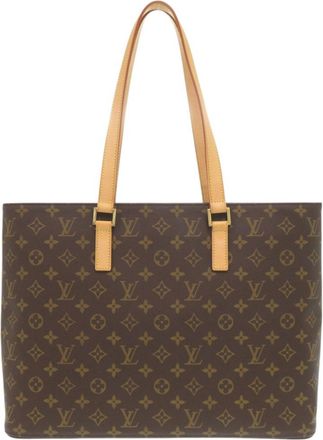Louis Vuitton Brown Monogram Monogram Tote Bag (Pre-Owned)