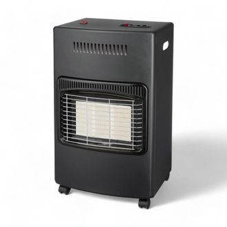 No Brand Calefactor De Gas Por Infrarrojos Ventilado Con Tres Elementos Cer&aacute;micos Para Uso En Interiores 4200 Vatios