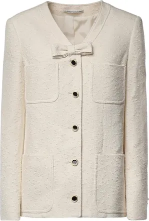 Alessandra Rich Donna, Giacche, Bianco, S, new