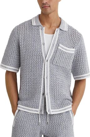 Reiss Meadows Button Through Sweater