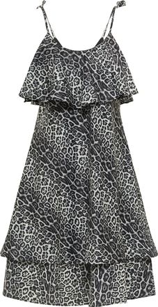 Faina jurk met luipaardprint nelice