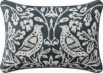 J. Queen New York Blossom View Boudoir Decorative Throw Pillow