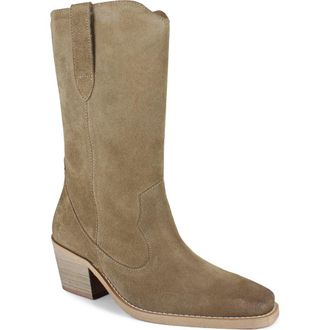 Zigi Soho Baldwin Western Boot in Tobacco Sd at Nordstrom, Size 11