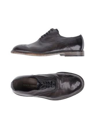Dolce & Gabbana CALZADO - Zapatos de cordones en YOOX.COM