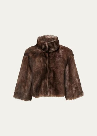 Gorski Select Shearling Lamb Bolero
