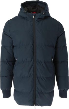 Gaud&igrave; Hooded Puffer Jacket - Heren - Winterjassen - Blauw - XS - Polyester - Jassen