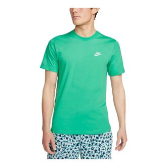 Nike Sportswear Club T-Shirt Green AR4999-363