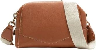 Carolina Herrera Cross Body Bags, female, Brown, Size: ONE SIZE Blas&oacute;n Crossbody