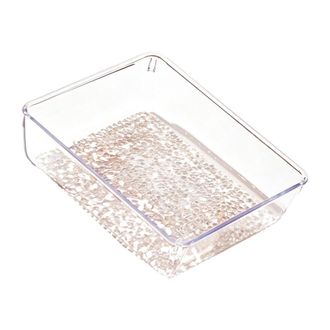 OEM Bandeja De Pl&aacute;stico Transparente Para Frutas, Rectangular, Estilo 1