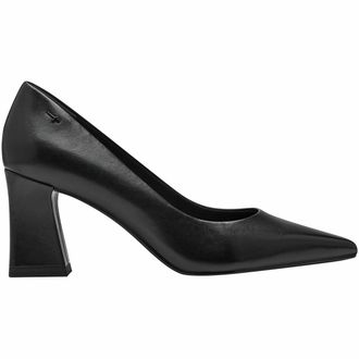 Tamaris Spitse leren pumps