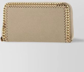Stella McCartney na suede leather shoulder bag