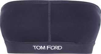 Tom Ford Sleeveless Tops - Dames - Tops zonder mouwen - Zwart - S - Tops