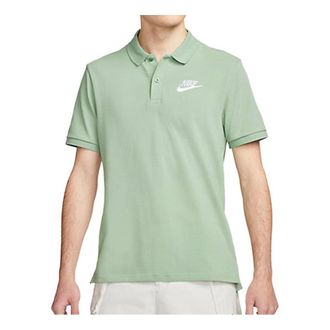 Nike Logo Polo T-Shirt Green 909747-006