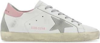 Golden Goose Deluxe Brand Multicolor Leather Super Star Classic Sneakers
