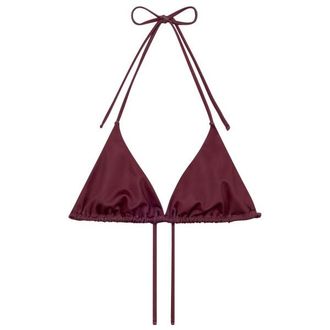 Dedicated Yxlan Bikini Top Bikini-Top f&uuml;r Damen | rot