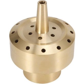 OEM Boquilla Rociadora Para Fuente De Agua Crezuo Para Decoraci&oacute;n De Jardines, Estanques Y Paisajes G1-1/2 Dn40-crezuo