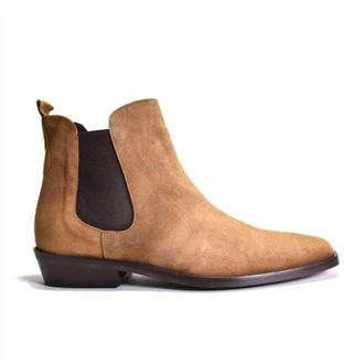 Cordani Womens Bromley Ankle Boot In Whiskey Suede