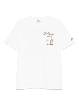 MC2 Saint Barth Katoenen T-shirt - Wit