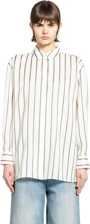 Gucci Web Silk Jacquard Shirt