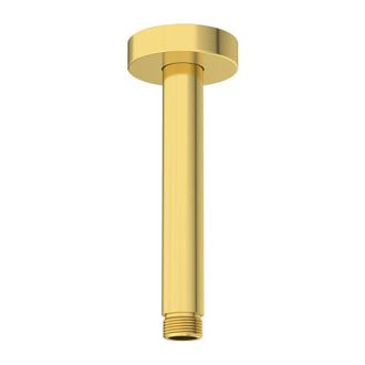 Ideal Attacco A Soffitto Ideal Rain 150 Mm Oro Spazzolato Ideal Standard