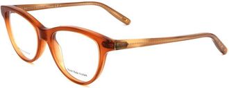 Bottega Veneta Bv0241o Amber Cateye Bril