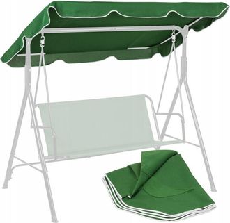 OEM Techo Para Columpio De Jard&iacute;n 163 X 110 Cm