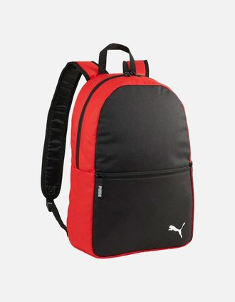 Puma Mens Puma TeamGOAL Core Backpack - Red/Multi - Size: ONE size