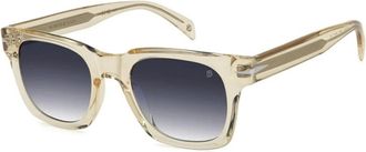 Eyewear by David Beckham Zonnebril - Heren - Zonnebrillen - Geel - 50 MM - Accessoires